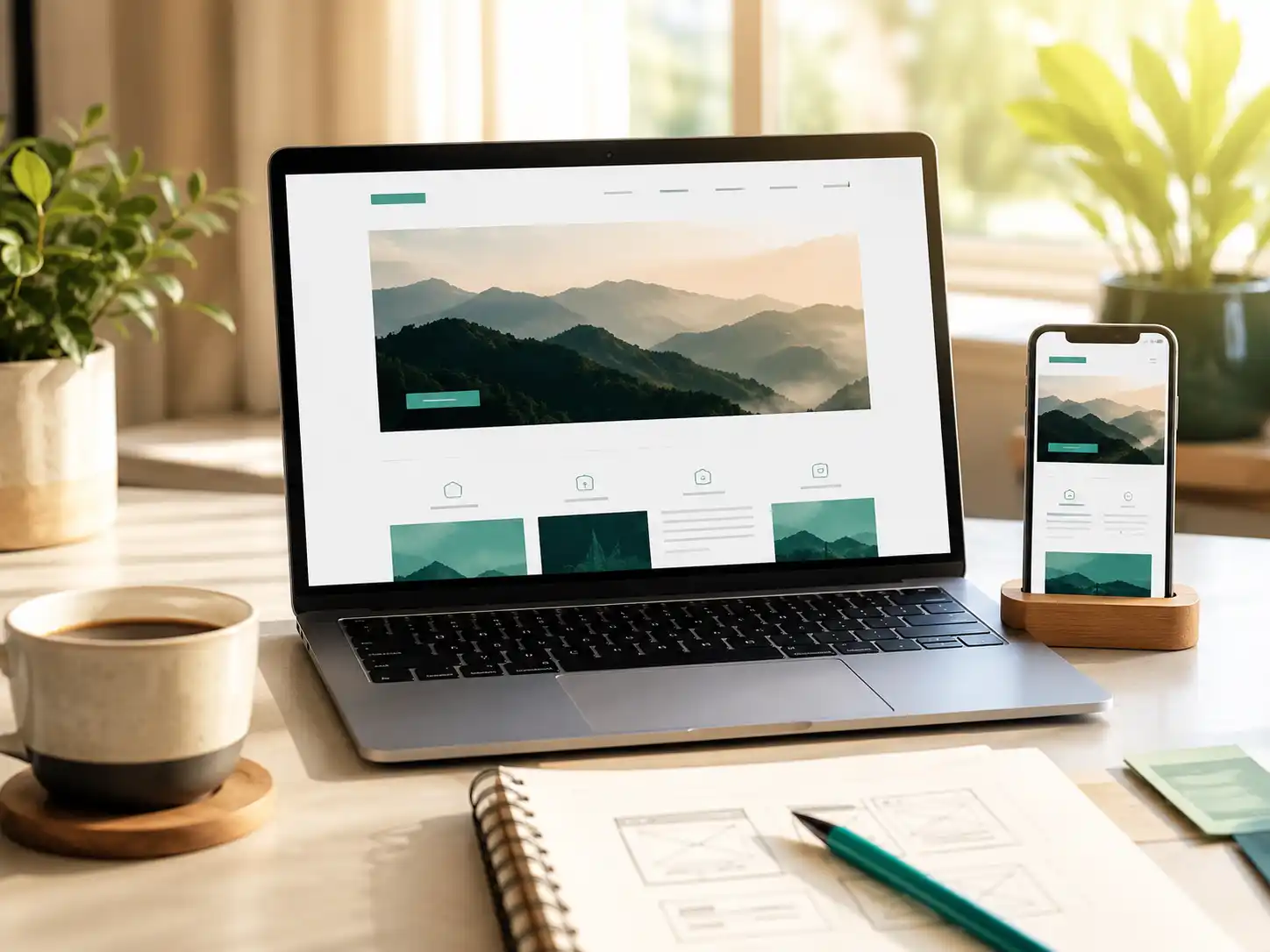 Diseño web y landing pages